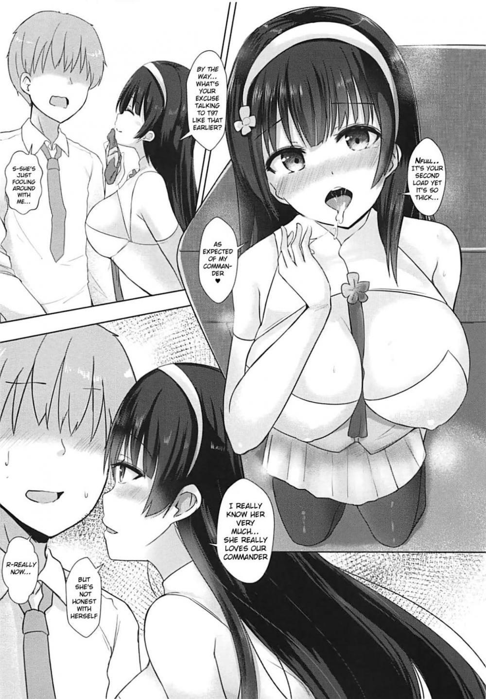 Hentai Manga Comic-Cumming After 95 Times!!-Read-6